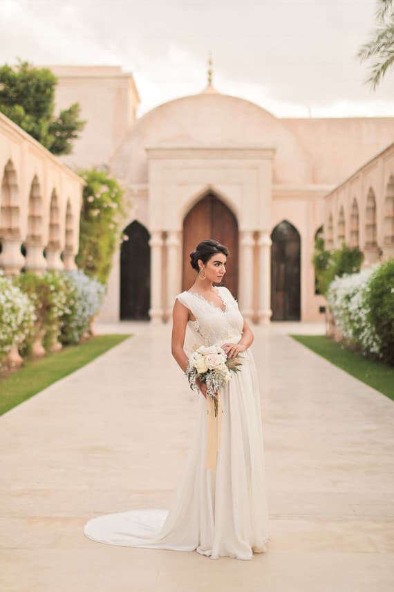 Moroccan bridal editorial